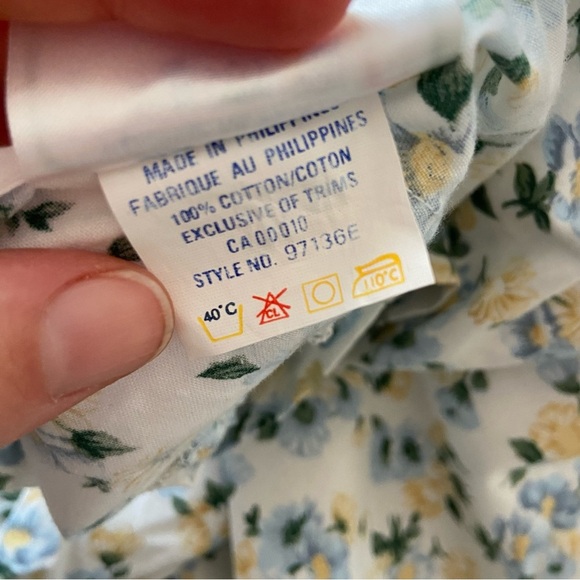 Vintage Girls Floral Romper Size 18 Months Excellent Preowned Condition - Picture 8 of 10